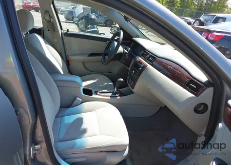 2007 Chevrolet Impala Ls из США, поврежденный, VIN 2G1WB58KX79202716